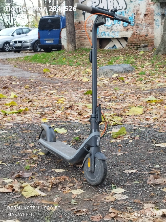 Ел тротинетка Segway NINEBOT E2 Puls , снимка 1