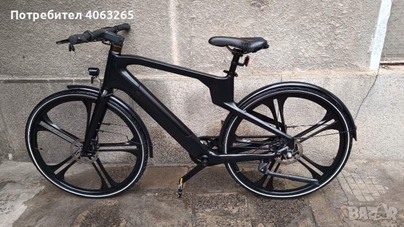 Електрически Карбонов велосипед 28 Цола, снимка 1