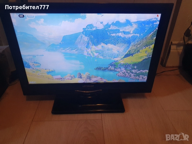 TV 19" на 12 v , снимка 1
