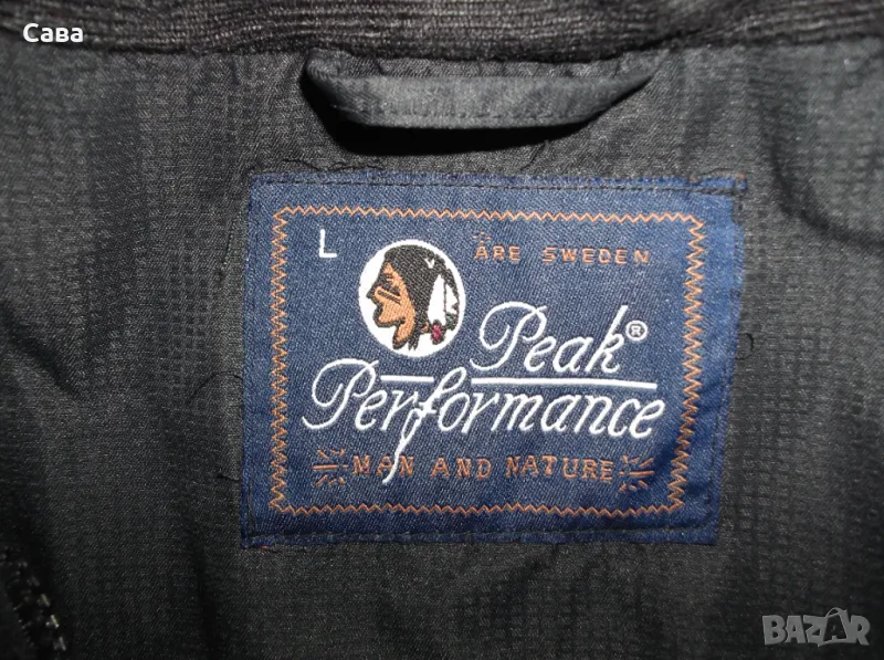 Яке пролет,есен PEAK PERFORMANCE  мъжко,Л-ХЛ, снимка 1