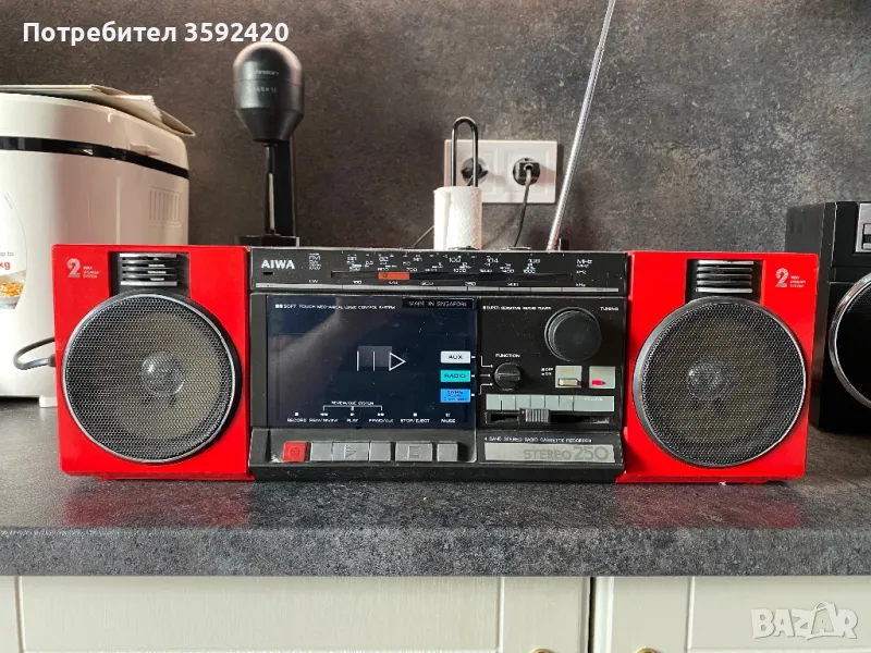 Aiwa CS-250K, снимка 1
