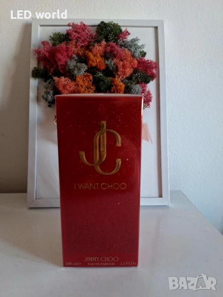 JIMMY CHOO eau de parfum 100ml, снимка 1