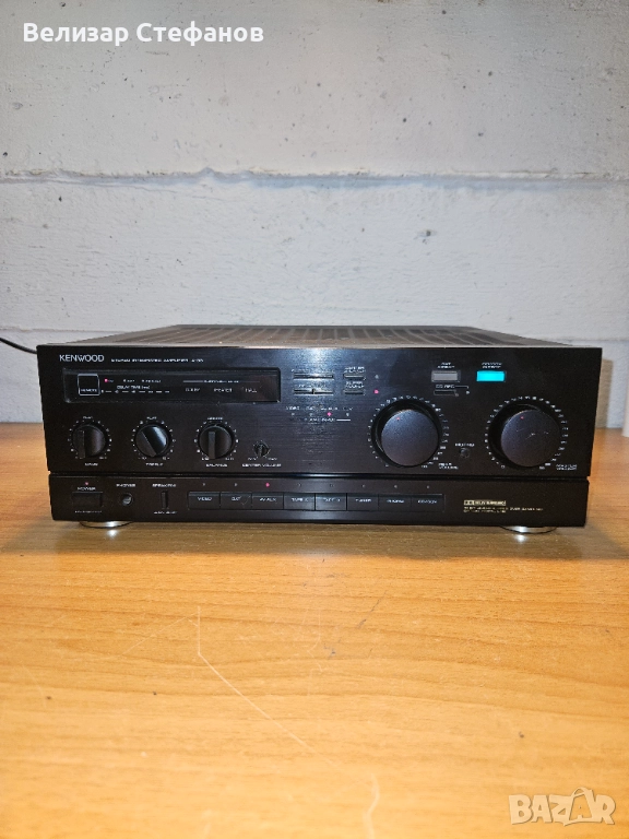 Стерео Усилвател Kenwood A-93, снимка 1