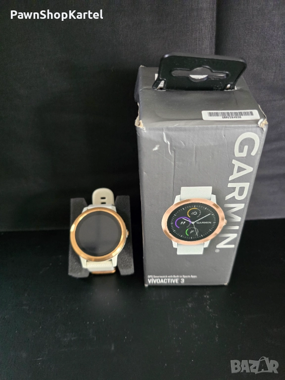 Продавам Смарт Часовник Garmin Vivoactive 3, снимка 1