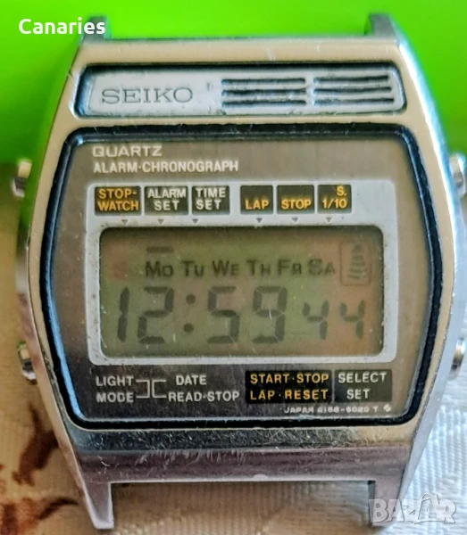 Seiko a158 , снимка 1