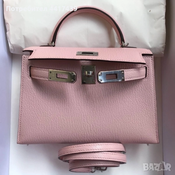 Чанта Hermes Mini Kelly , снимка 1