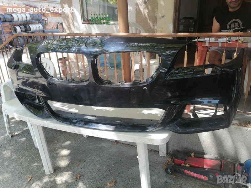 Оригинална броня за BMW F10, F11 M-sport, снимка 1