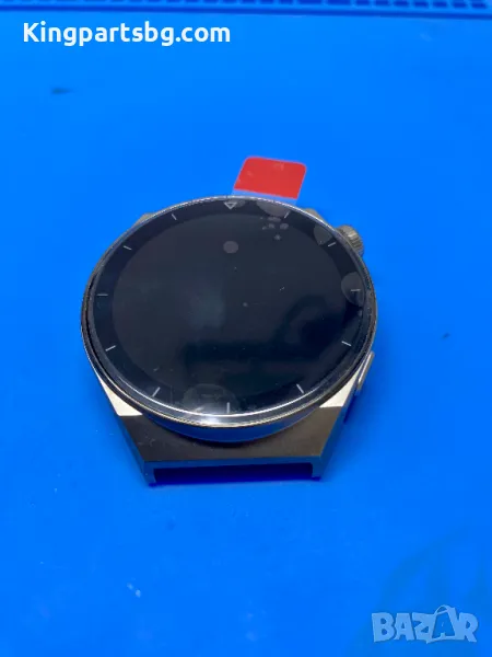 Дисплей с корпус за Huawei Watch GT 3 Pro (46mm) Сребърен, снимка 1