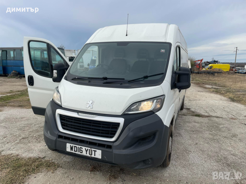 peugeot boxer 3 2.2 hdi l3 facelift на части пежо боксер л3 нави, снимка 1