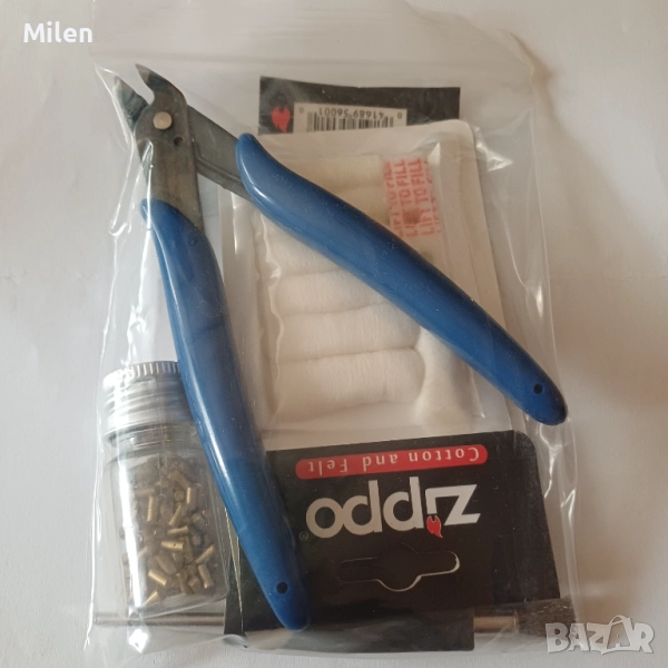 Аксесоари (консумативи) за запалки Zippo, снимка 1