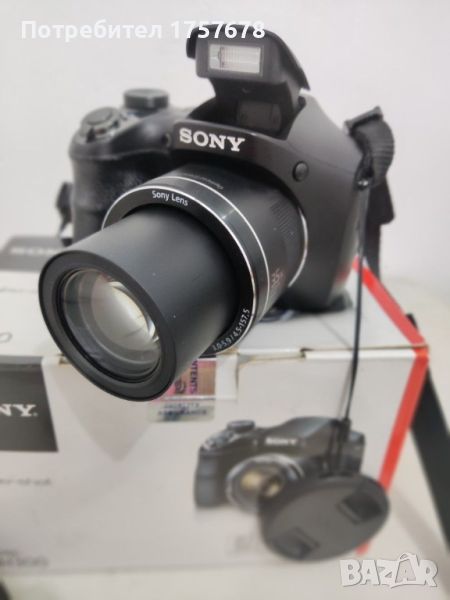 💥ТОП ОФЕРТА до края на Май💥 Фотоапарат SONY H300с 35x оптично мащабиране, снимка 1