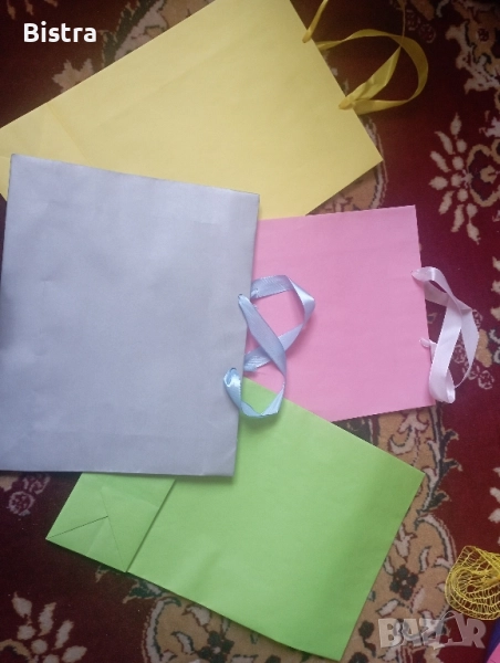 подаръчни торбички , снимка 1