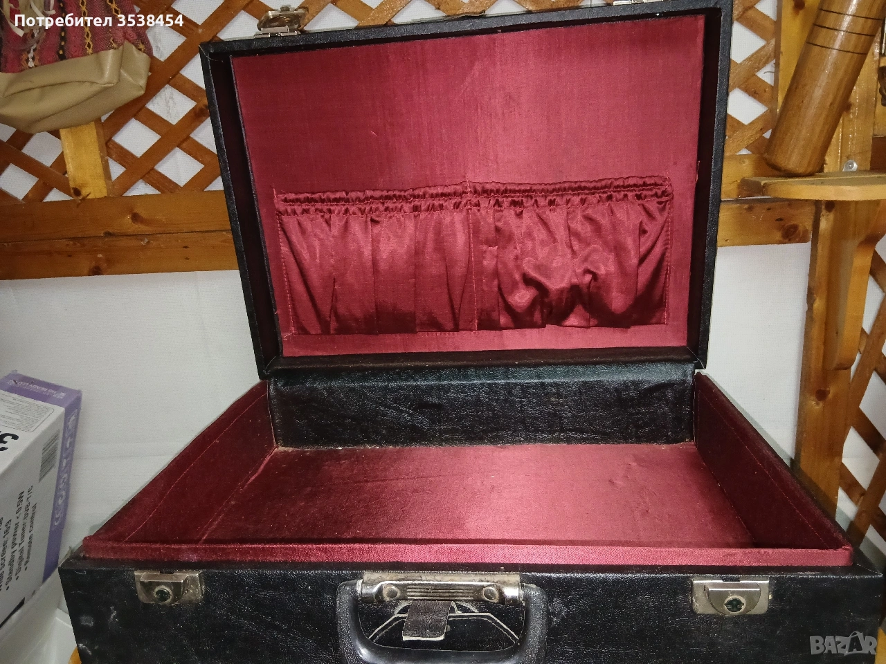 Куфар за документи, снимка 1