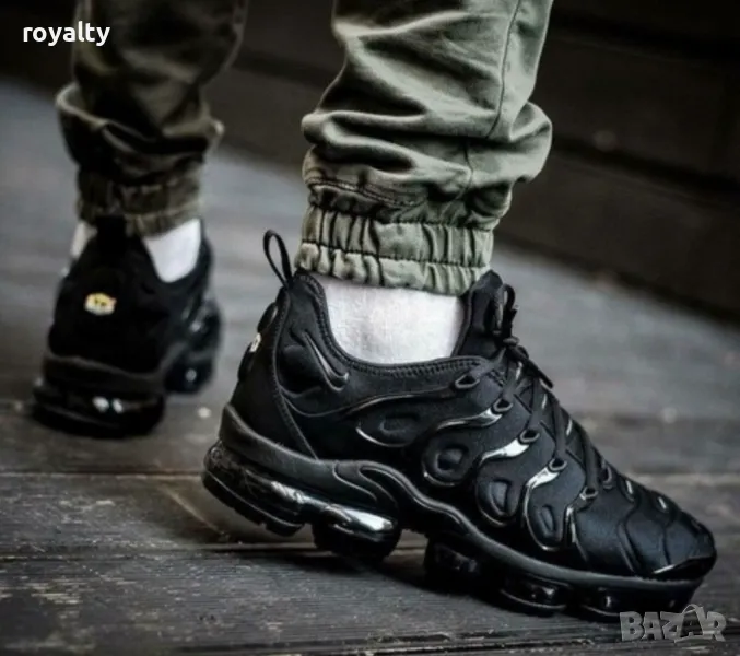 Nike Air Vepormax Plus Black мъжки маратонки , снимка 1