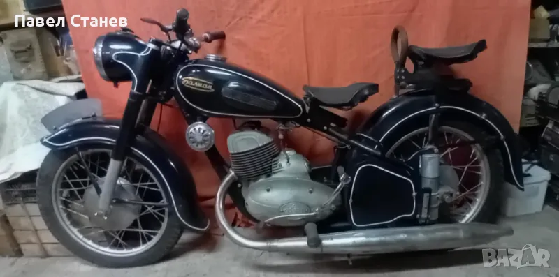 Балкан 250 М1 1959г., снимка 1