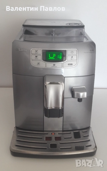 Продавам кафеавтомат Саеко Saeco Intelia ОБСЛУЖЕН!, снимка 1