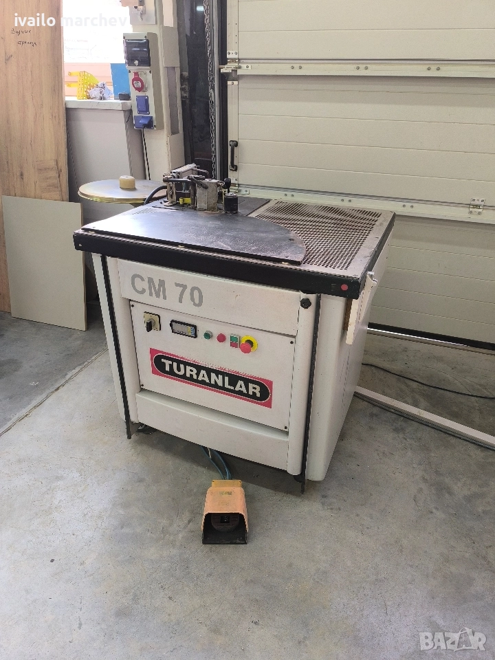 криволинейна кантираща машина , снимка 1