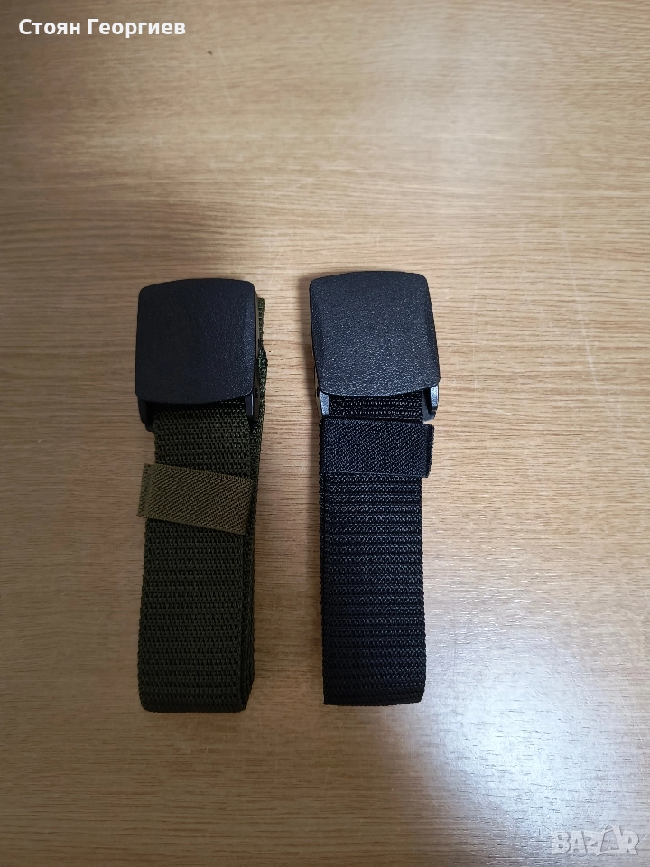 Комплект найлонови колани 2 бр. FWAGQ/без дупка 120см, снимка 1