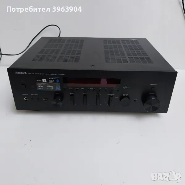 Yamaha R-N500 Network Receiver 2.1 Internetradio, AirPlay, Spotify, снимка 1