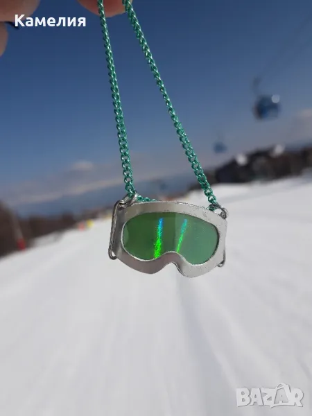 Колие - ски очила / Ski goggles , снимка 1