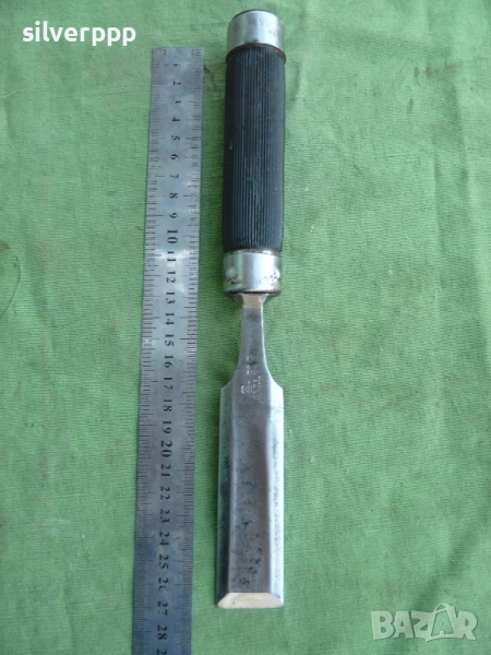  Старо немско масивно длето - 293 , снимка 1