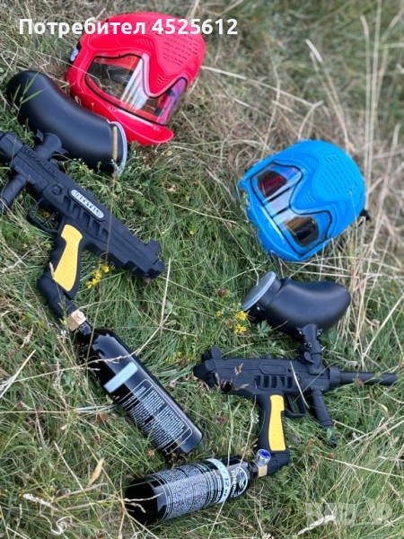 Paintball оборудване, снимка 1
