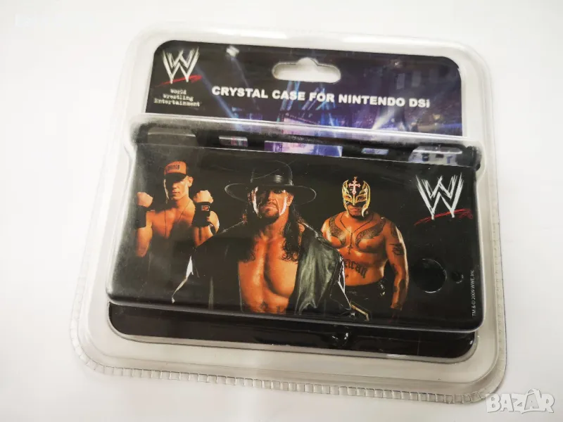 Crystal case WWE Nintendo DSi нов калъф Нинтендо ДСи , снимка 1