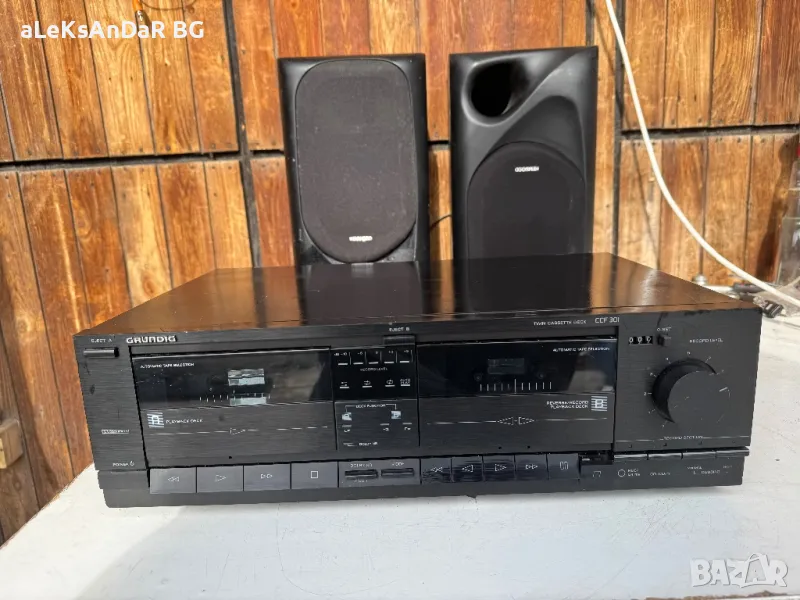 Касетъчен дек grundig , снимка 1