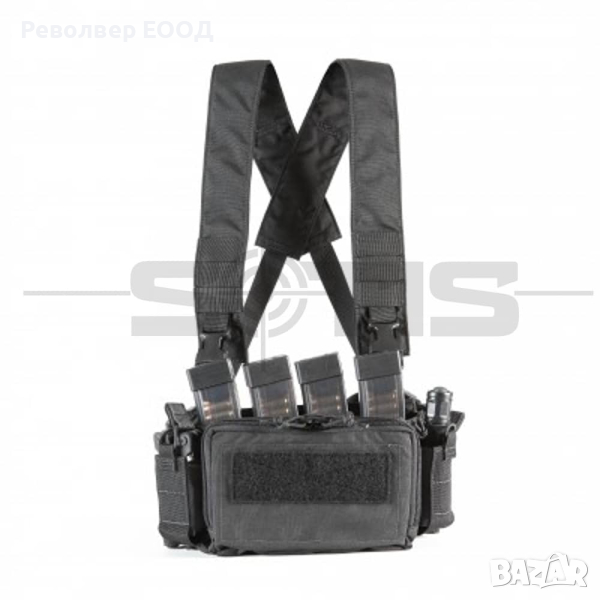 ТАКТИЧЕСКА ЖИЛЕТКА NP PMC MICRO A CHEST RIG – BLAC, снимка 1