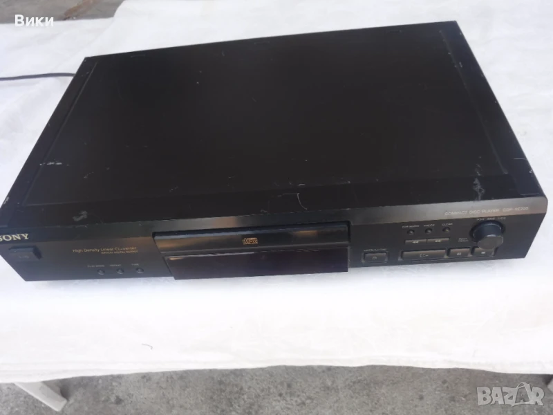 SONY  CDP XE 220, снимка 1