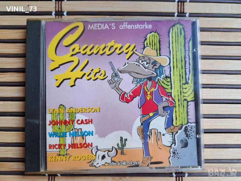 Media's Affenstarke Country Hits (1994) , снимка 1