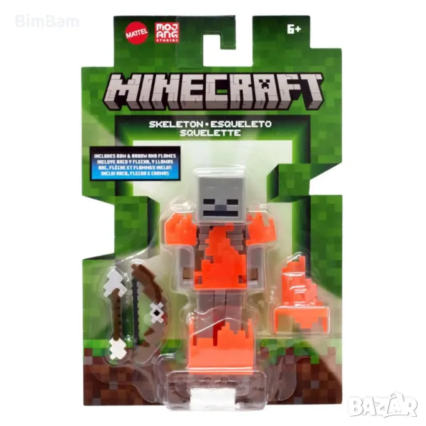 Фигура Minecraft Skeleton / Mattel , снимка 1