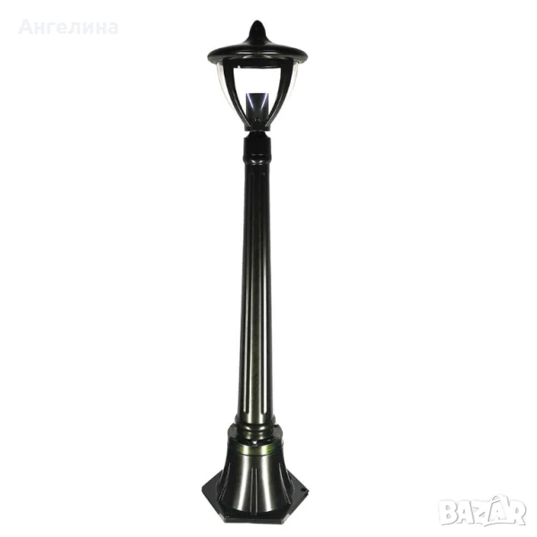 Градински фенер Dorian G със стойка 1 м, снимка 1