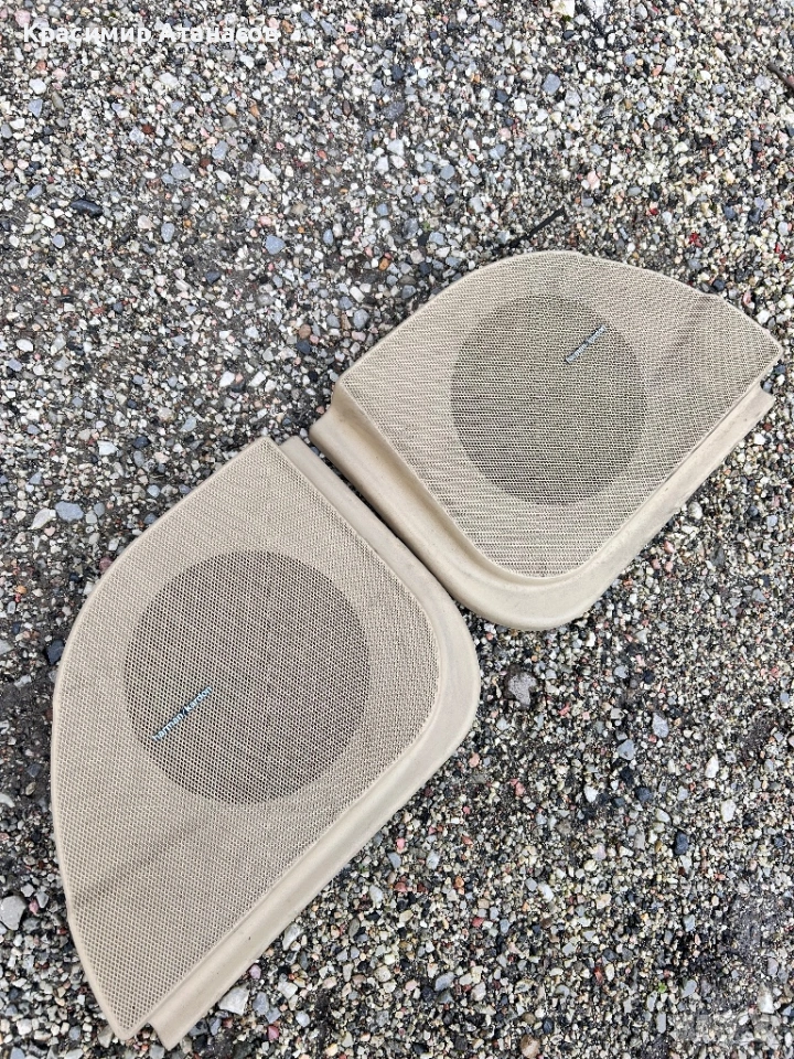 A2197270388. Решетка говорител кора предни за Мерцедес CLS. W219. A2197270488, снимка 1