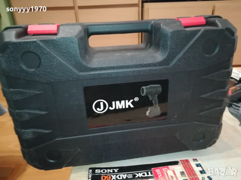 JMK-ДУХАЛКА С 2 БАТЕРИИ И ЗАРЯДНО В КУФАР 2808251906, снимка 1