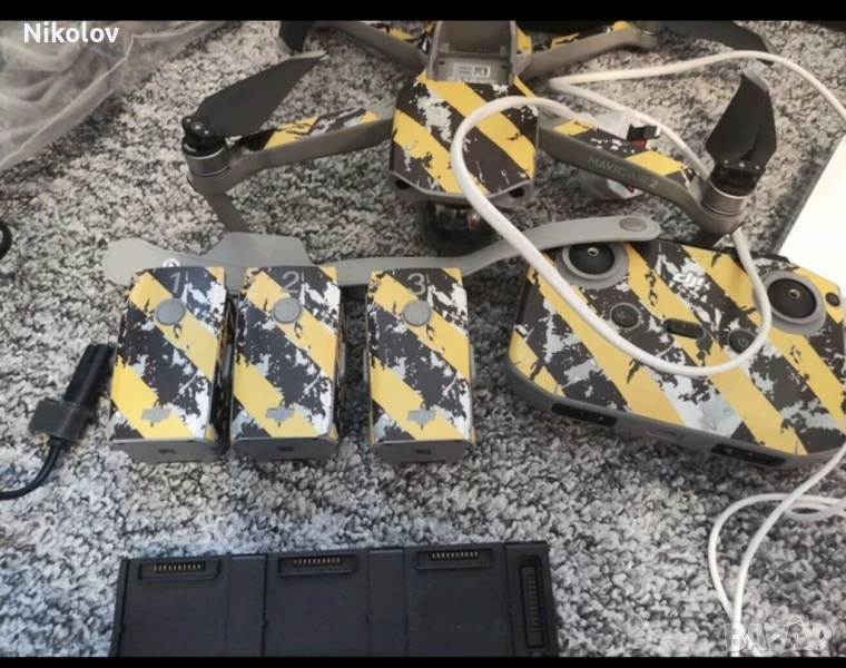 Професионален дрон DJI Mavic Air 2 4k , снимка 1