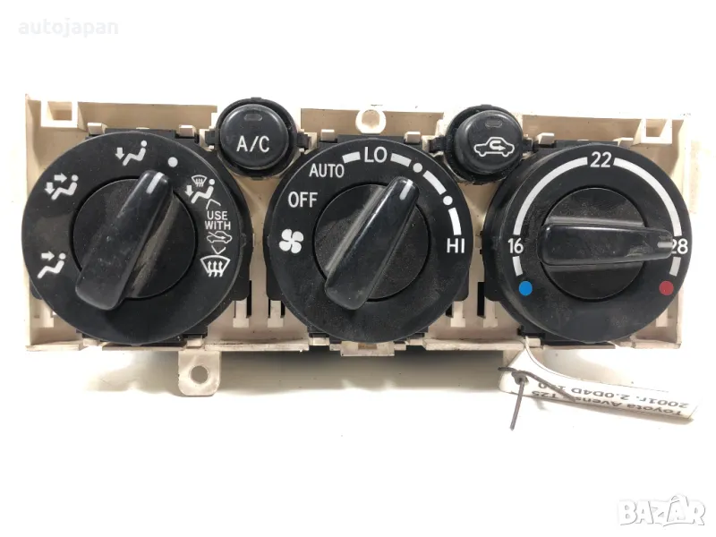 Управление климатик Toyota Avensis T22 2001г 5590005091, снимка 1