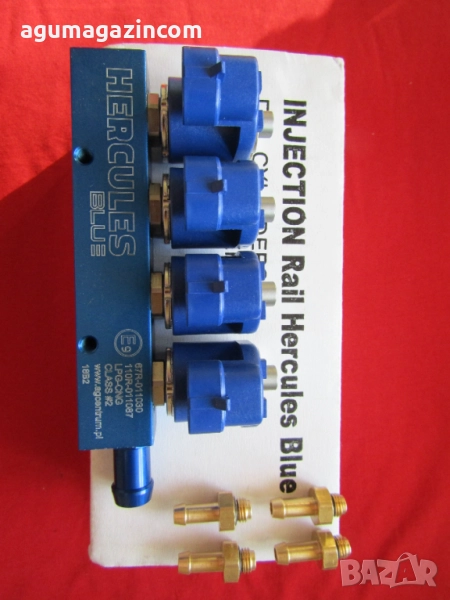 инжектор HERCULES BLUE 4 цил, снимка 1