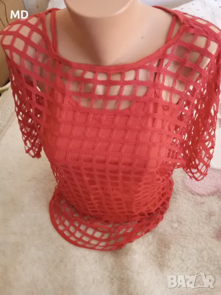 Дамски потник с блузка , снимка 1