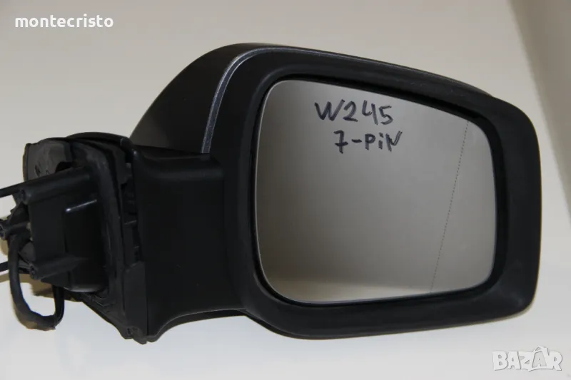 Дясно огледало Mercedes W245 B-class facelift (2008-2011г.) 7 пина / 1698101276 / A1698101276, снимка 1