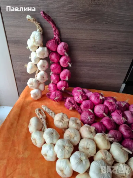 Изкуствен чесън и лук, снимка 1