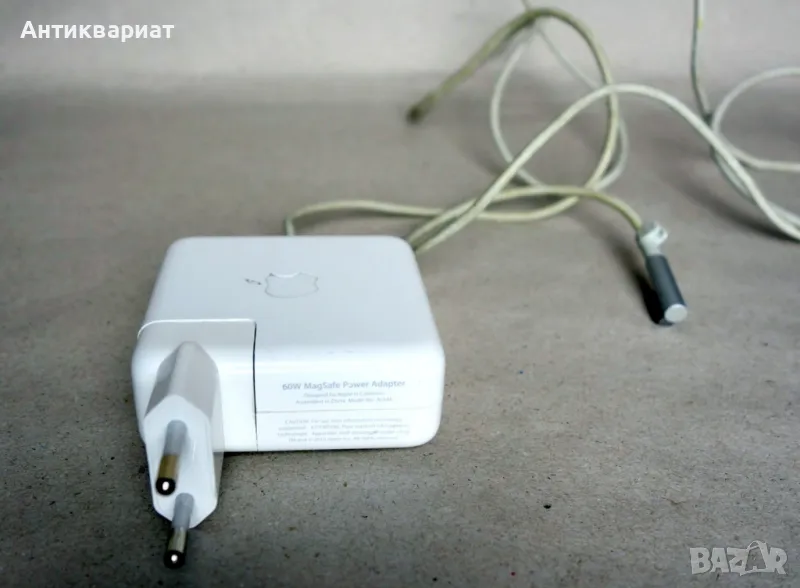 ОРИГИНАЛНО Зарядно за Apple MacBook - 60W MagSafe (A1344), снимка 1