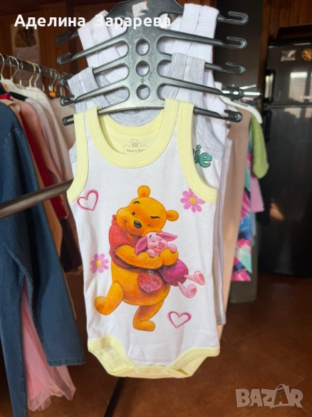 Български бебешки бодита , снимка 1