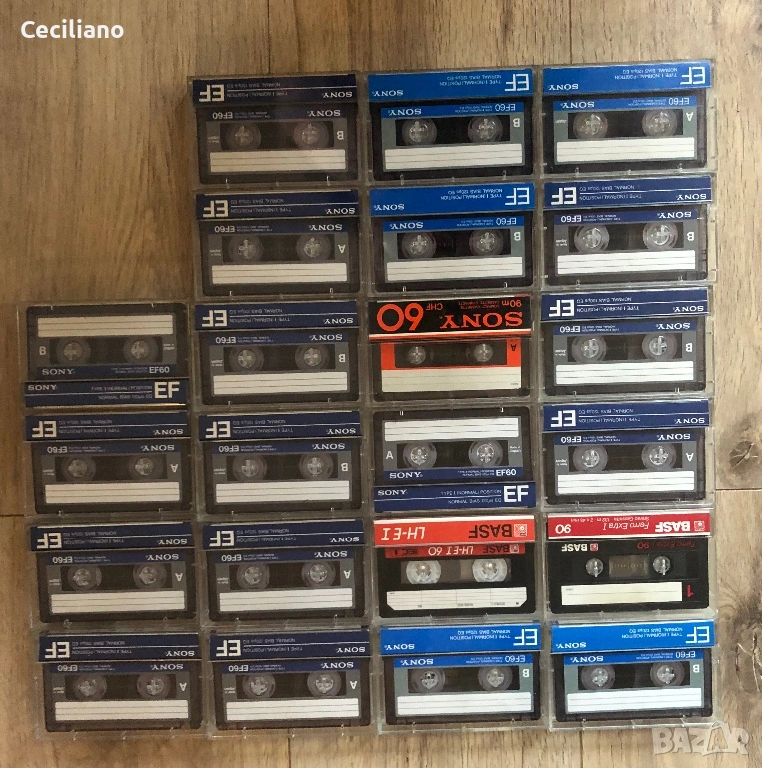💥Продавам 22 бр.Аудиокасети !, снимка 1