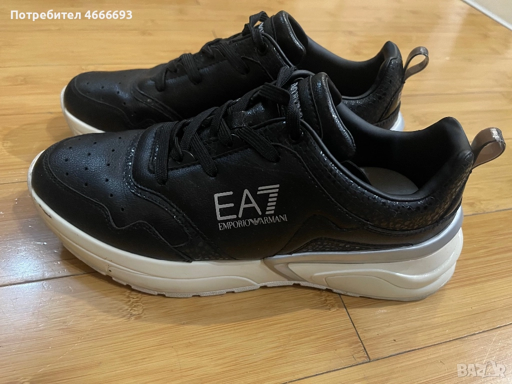 дамски кецове Emporio Armani 38 номер, снимка 1
