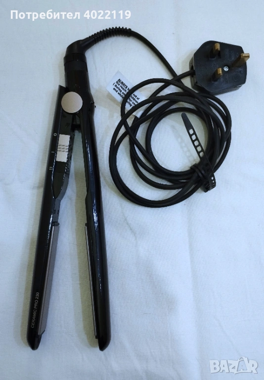 BaByliss Ceramic Pro 230 - професионална преса за коса, снимка 1