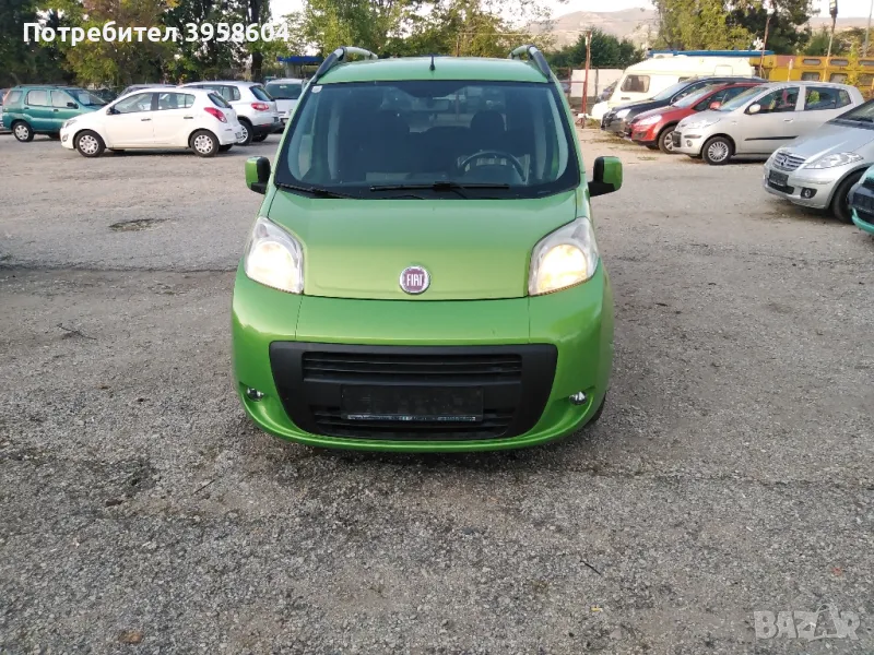 fiat qubo, снимка 1