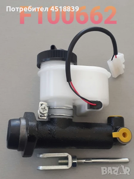 ГЛАВЕН СПИРАЧЕН ЦИЛИНДЪР ГСЦ 91346-40300 FD10-18(F16C), снимка 1