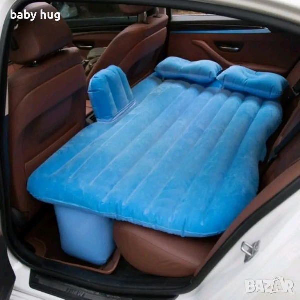 Надуваем матрак за кола, снимка 1