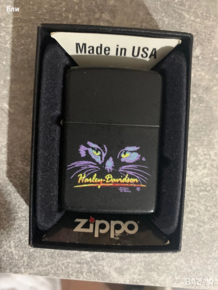 Запалка Zippo, Harley-Davidson, снимка 1